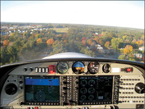 SR20 vs. DA40 Cirrus Prevails