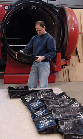 Fuel Bladders and Autoclaving