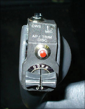 GFC 700Â’s Control Wheel Steering