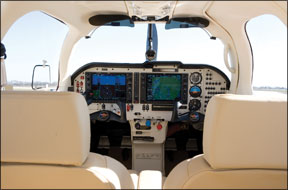 Mooney Interior