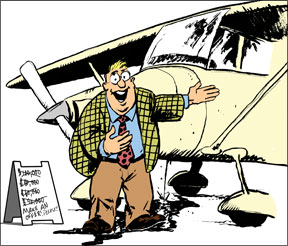 Used Aircraft Sale