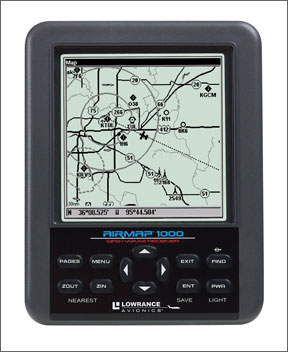 LowranceÂ’s AirMap 1000
