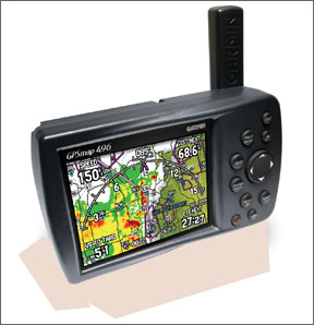 Garmins GPSmap 496