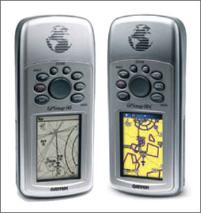 GarminÂ’s GPSmap 96 and color GPSmap 96C