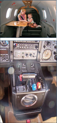 TBM 850 Aircraft