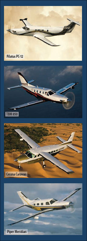 Turboprop Singles