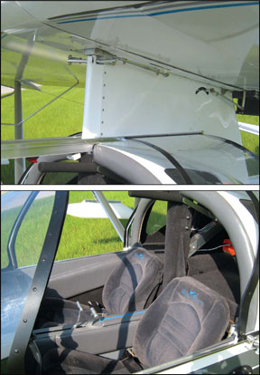 Searey Sport Interior