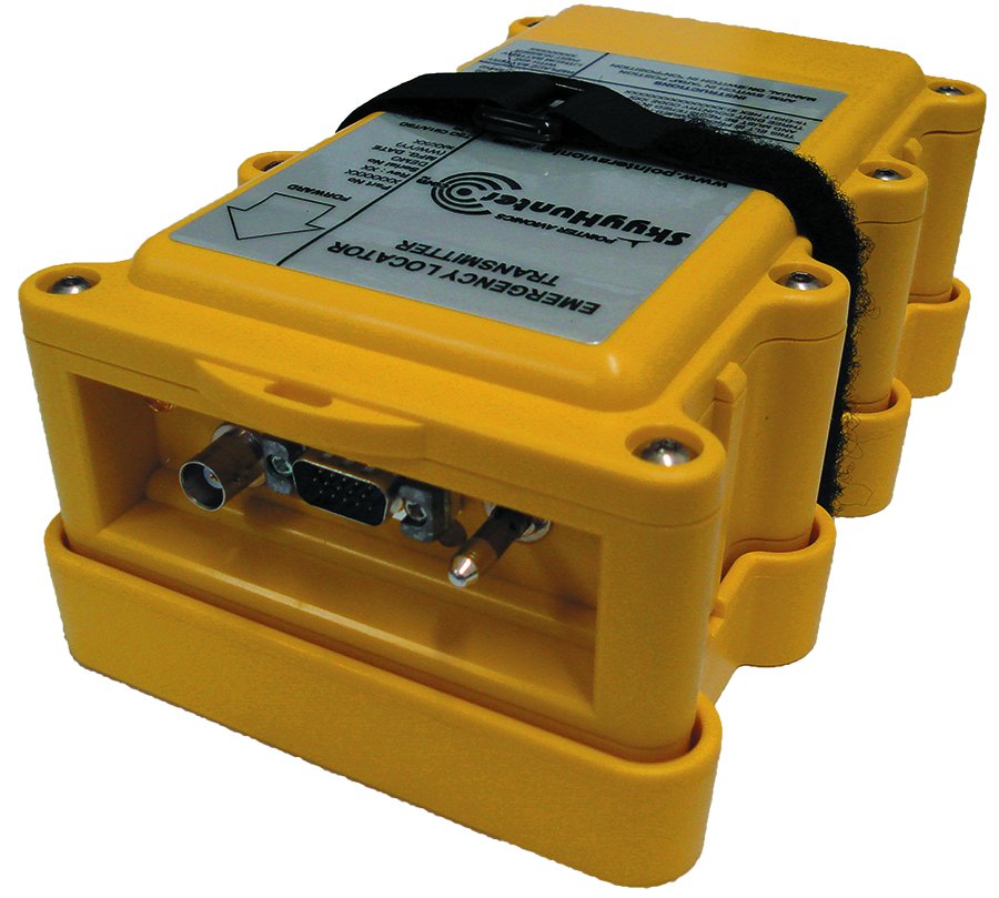 Skyhunter aircraft GPS