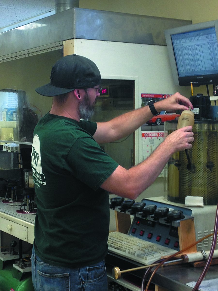 aircraft oil viscosity test