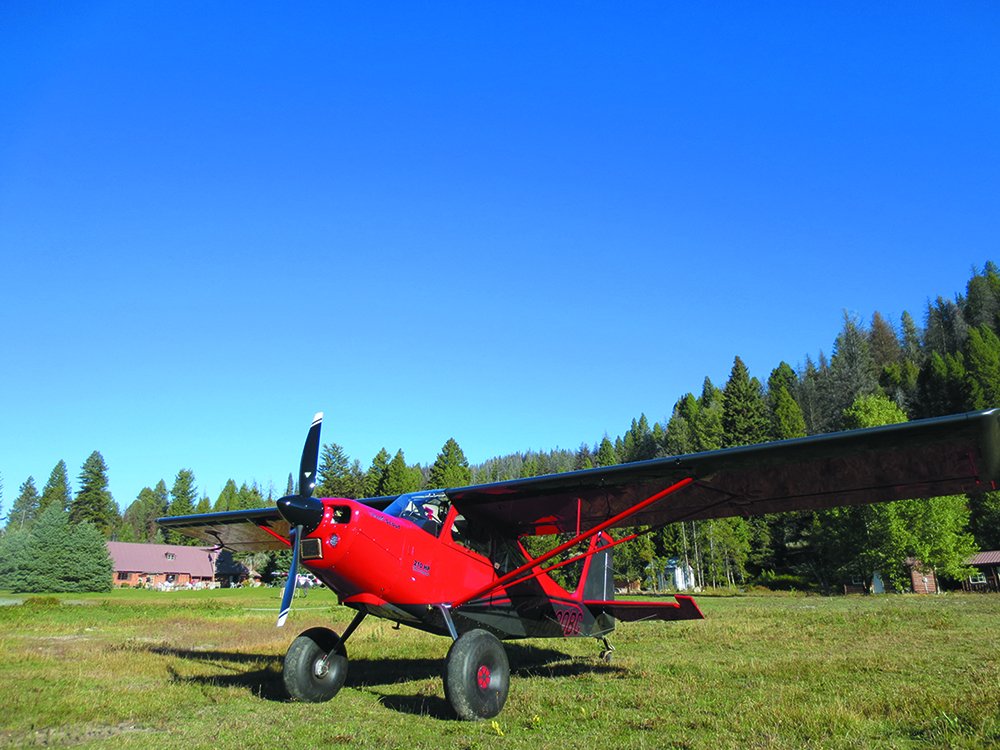 Scout Denali aircraft