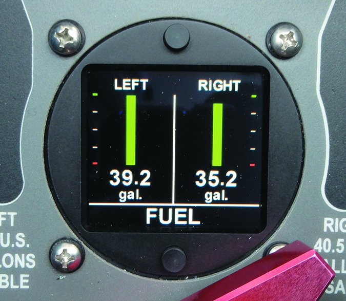 Aerospace Logic FL202G digital smart gauge