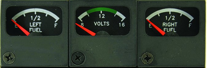 Mitchell replacement fuel gauges