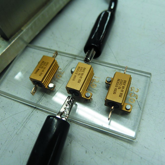 fuel gauge resistor