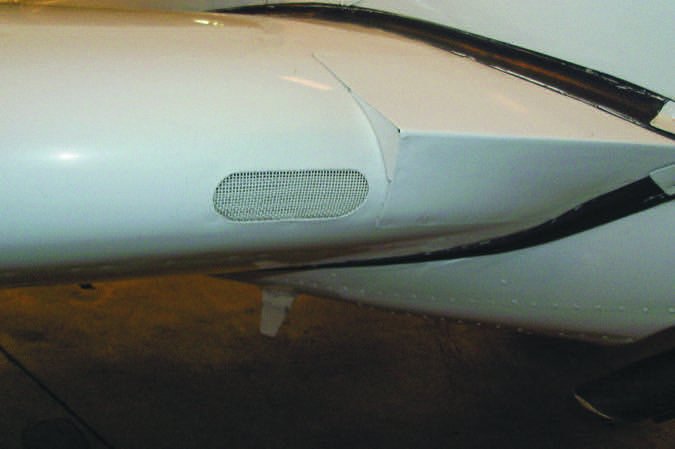 Leading Edge Cooling Vent