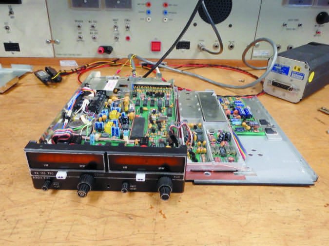 KX155 Bench
