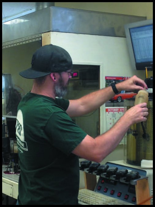 Oil Analysis Lab