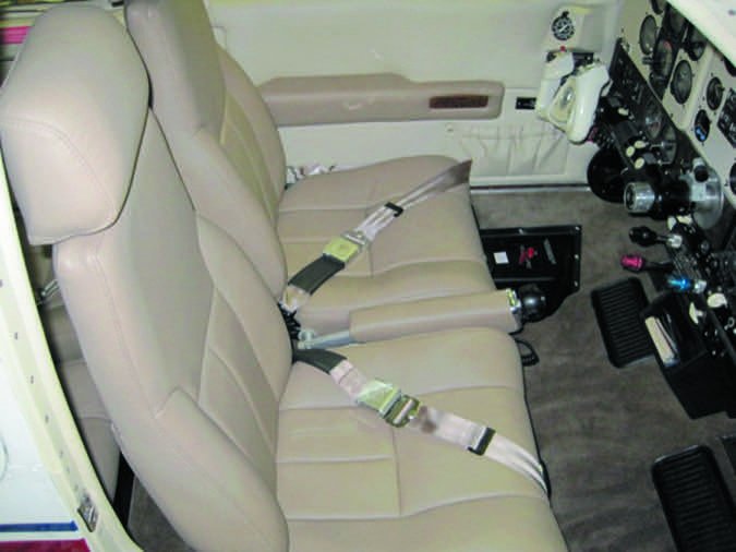 Palazzi Vtail interior