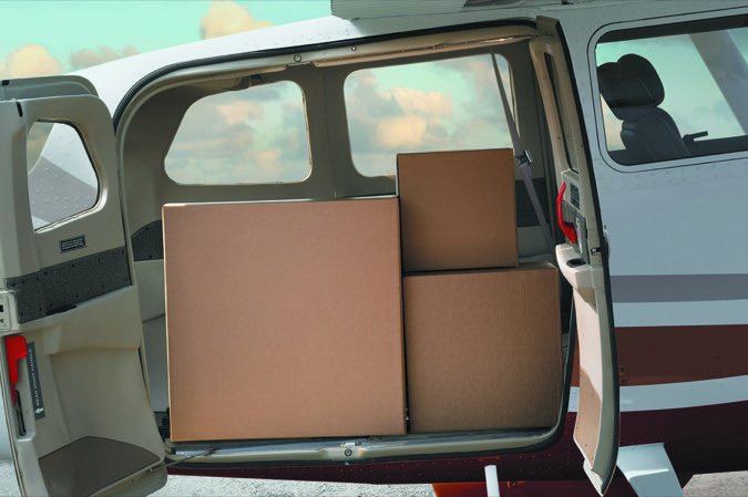 cessna 206 cargo