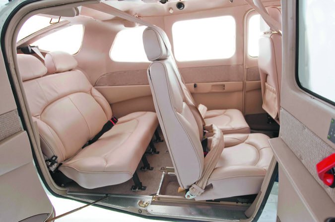 206 interior