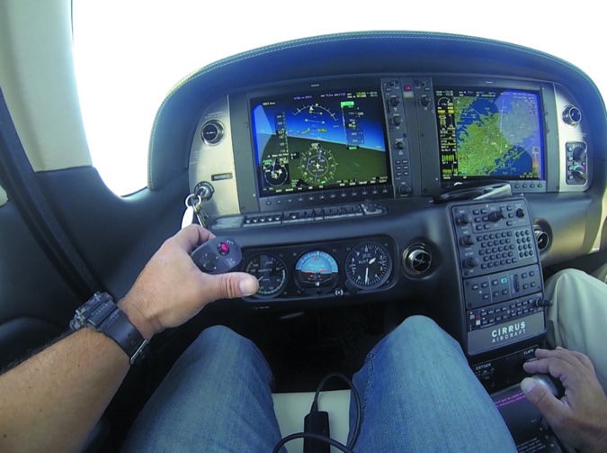 SR22 perspective