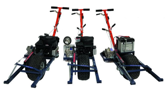 Power tows