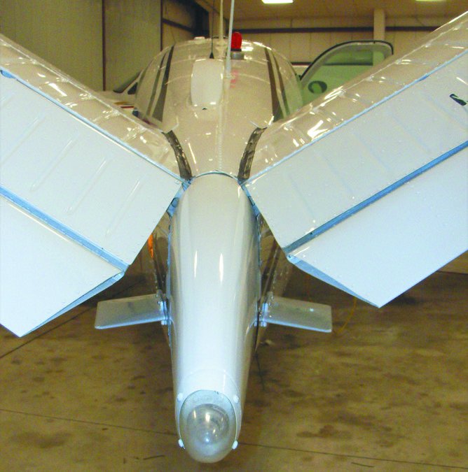 nav blade set v-tail