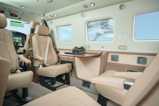 6 Kodiak exec interior