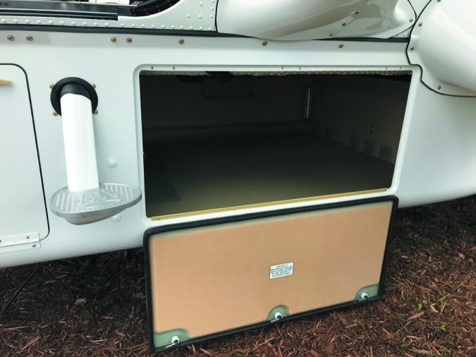 11 Kodiak pod storage