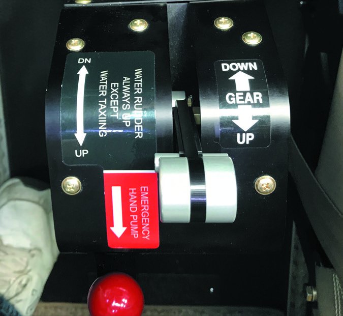 9 Kodiak gear selector