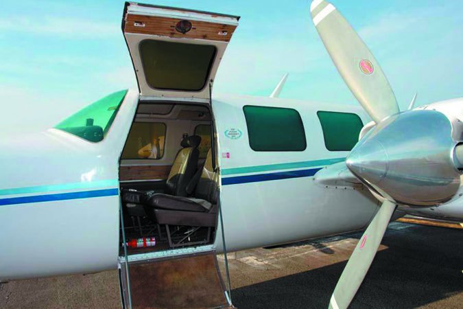 6 aerostar cabin door