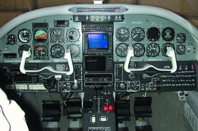 2 Aerostar panel