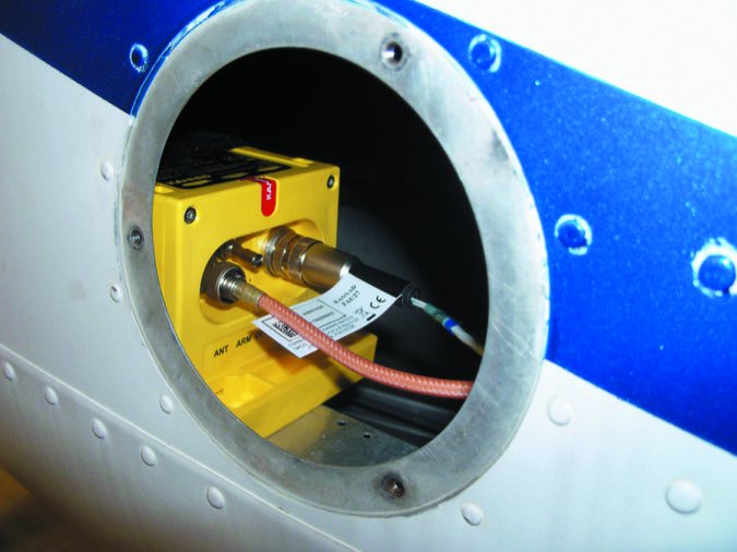 ELT406 elt fuselage