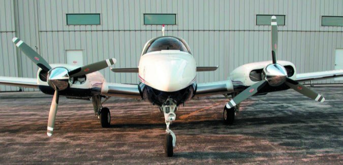 9 engine mount Baron