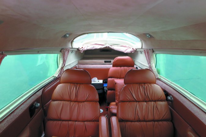 C310 rear cabin
