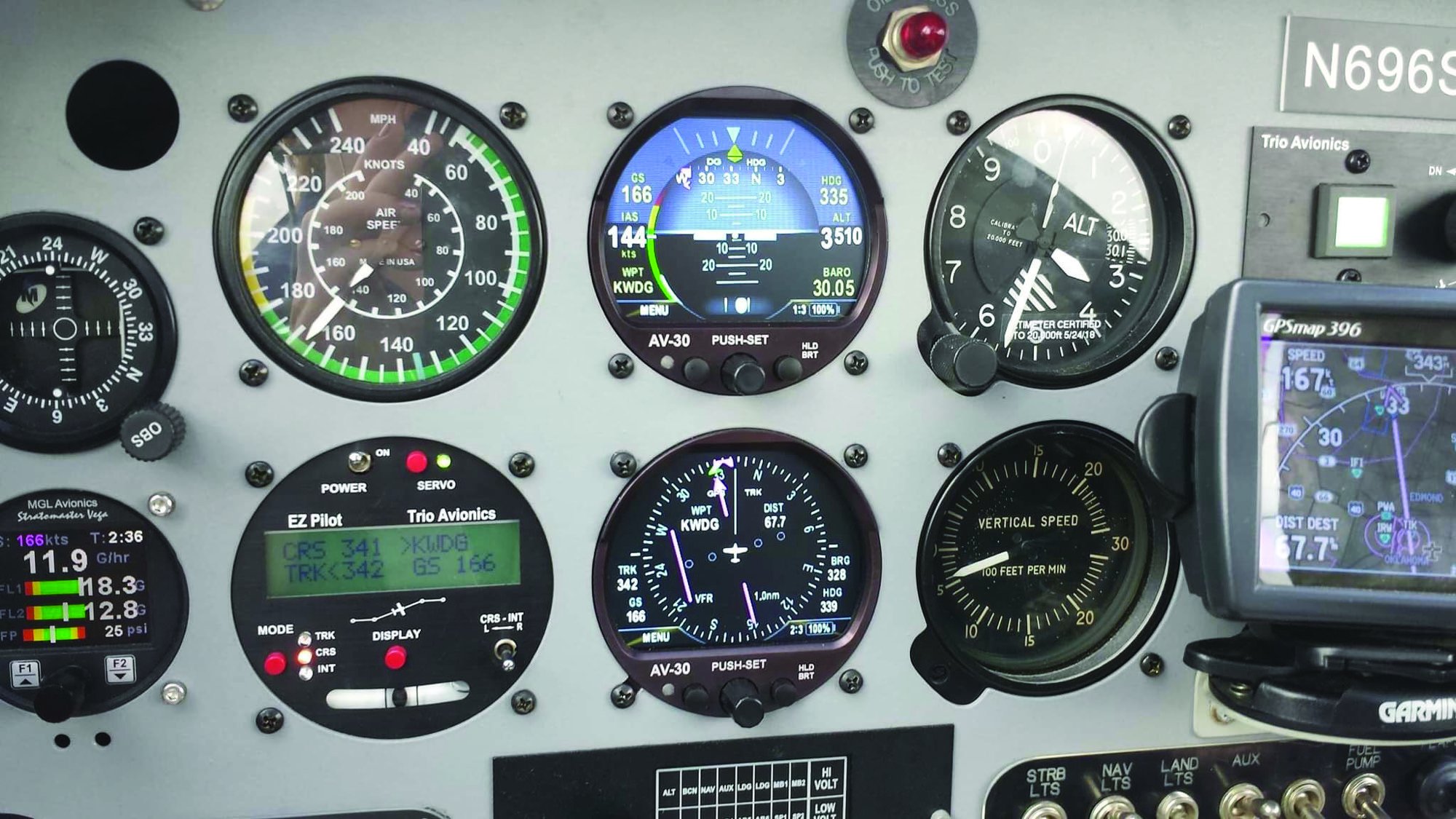 6 AV30 in panel