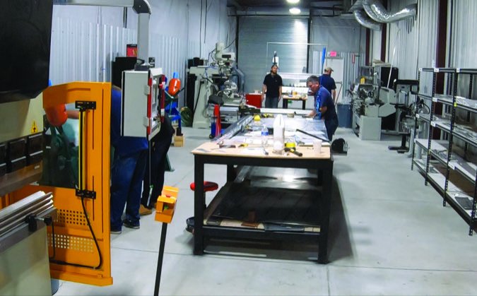 7 Production floor