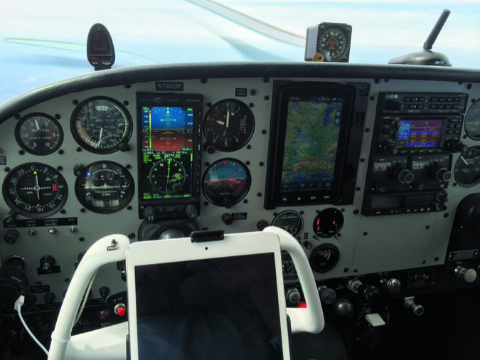 3 Comanche avionics