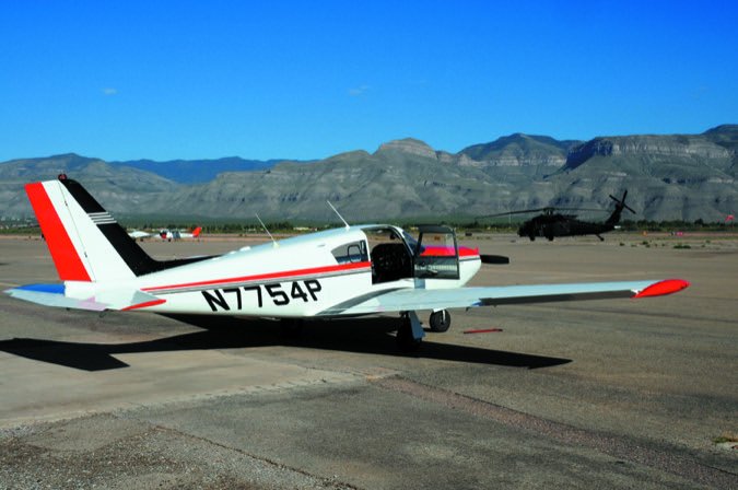 8 Comanche Bill DOnald ramp desert