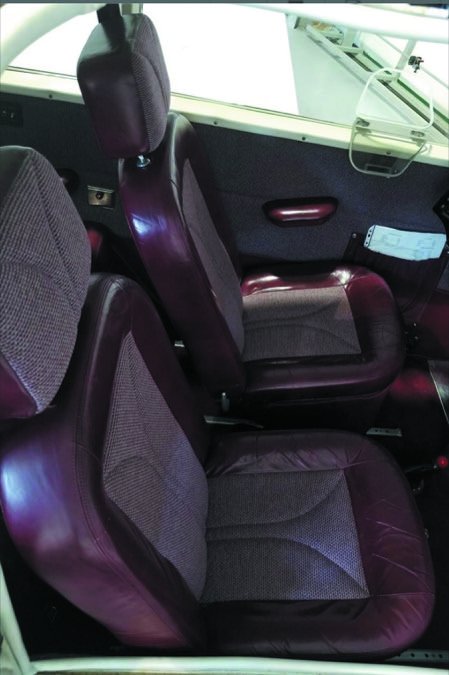 7 Comanche front seats