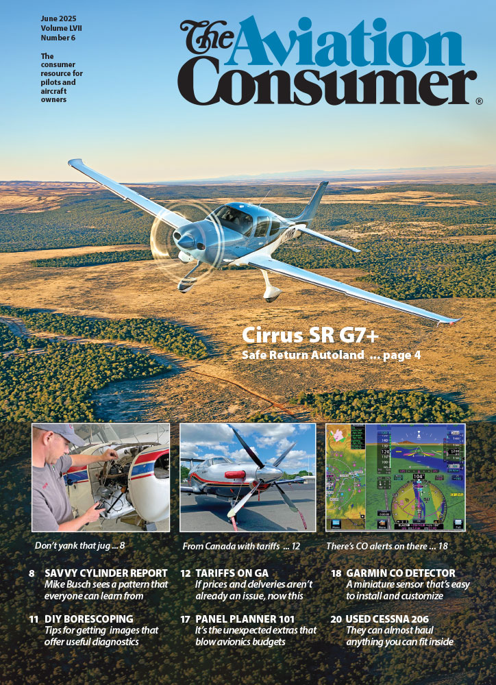 The Aviation Consumer June 2025