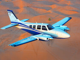 Beech Baron 58