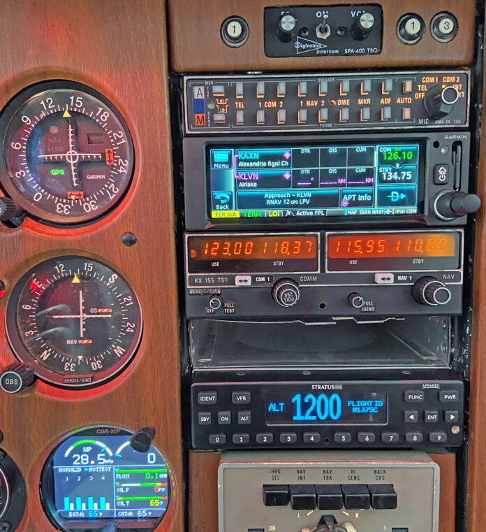 Cardinal radio stack