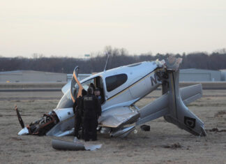 Cirrus Safety: Doing the Right Stuff Cirrus safety - crashed airplane