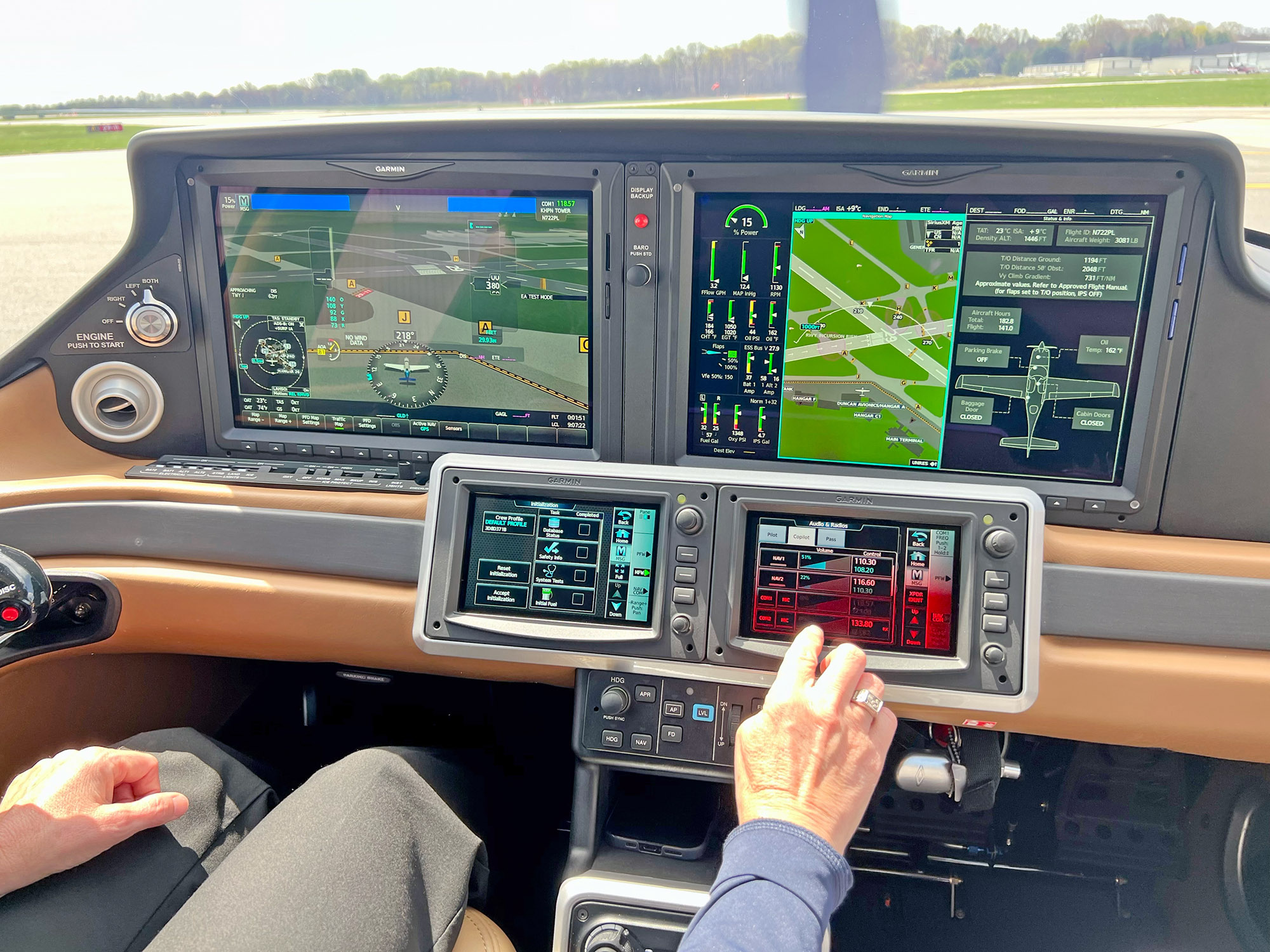 The latest iteration of the Cirrus SR22, the G7. With avionics more capable than many bizjets, cruising speeds over 200 knots in the flight levels and 310 HP up front requiring the ability to use the rudders during a go-around, checking out in a Cirrus is not a matter of a few trips around the pattern with someone who happens to be a CFI.