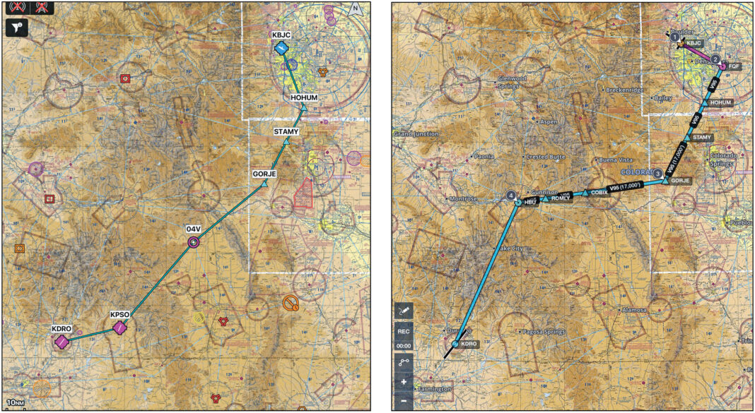 garmin pilot vs foreflight