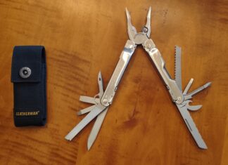 Five Useful Last-Minute Holiday Gifts for Pilots The Leatherman Super Tool will bring joy to pilots on your gift list.