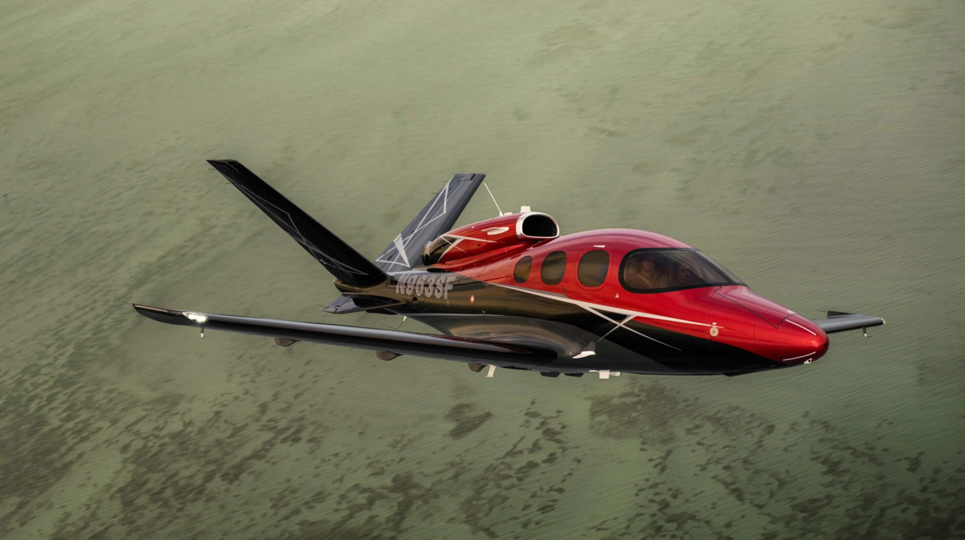 Latest Cirrus jet has improved avionics, better seats.