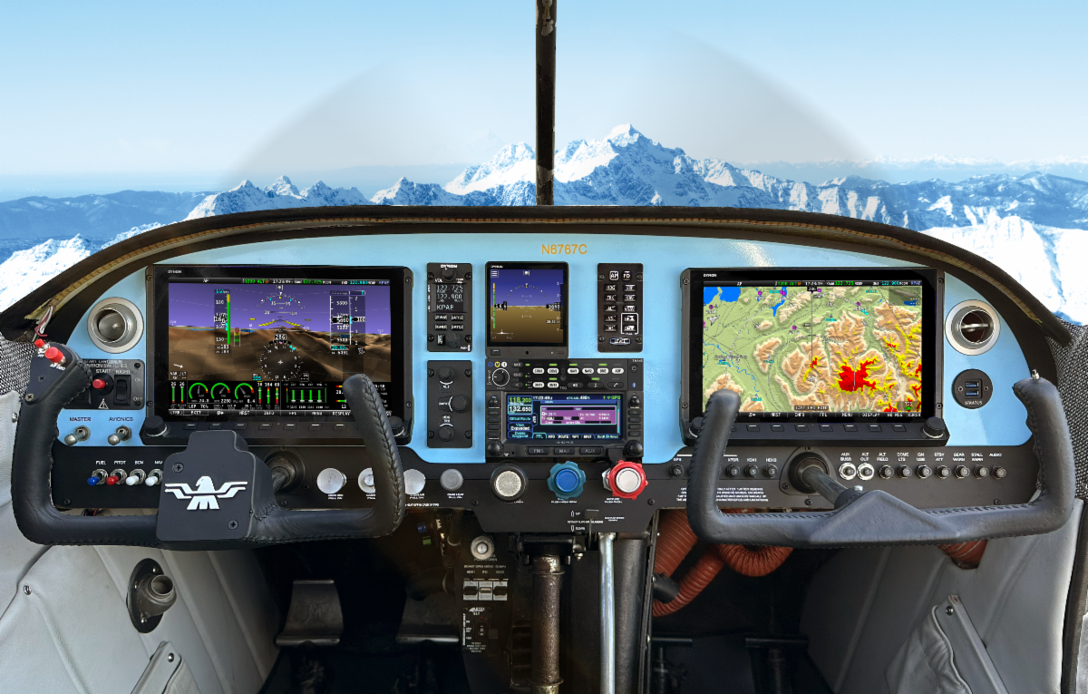 Dynon autopilot is a useful update for older aircraft.