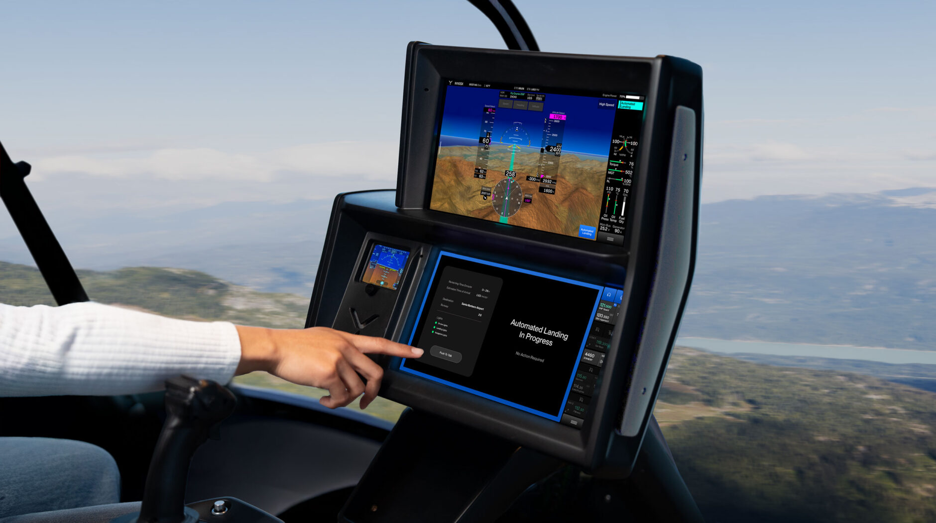 Skyryse plans to bring autoland to helicopters.