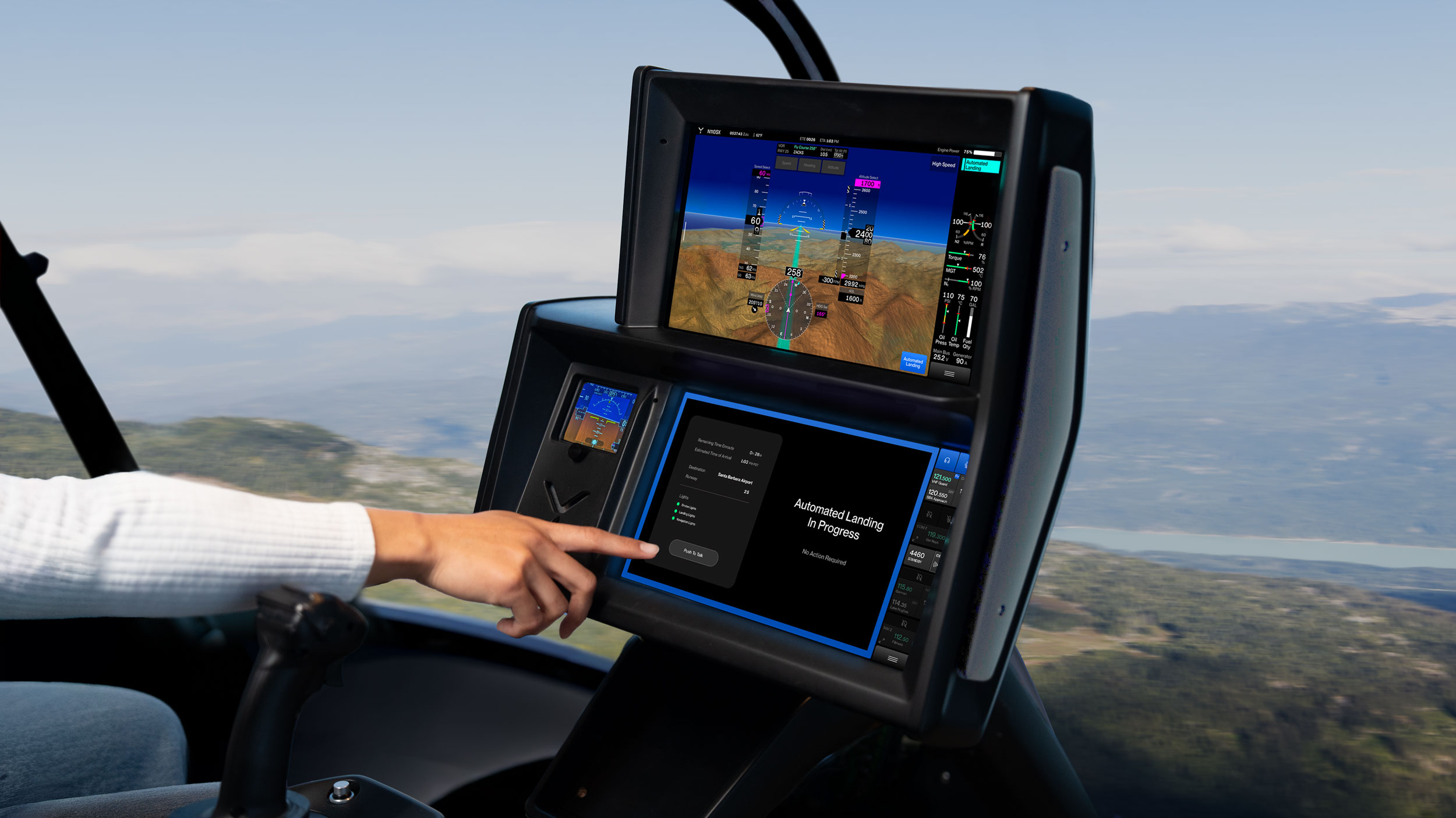 Skyryse plans to bring autoland to helicopters.